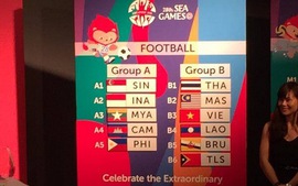 Bảng B bóng đá SEA Games: Cuộc đua tay 3
