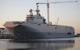 Pháp hoàn tiền đóng tàu Mistral cho Nga