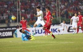AFF Cup: ĐT Việt Nam 'mở' được cánh cửa đầu tiên