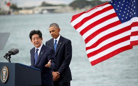 Thủ tướng Nhật Bản Shinzo Abe có bài phát biểu đầy xúc động tại Trân Châu Cảng