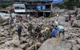 Thảm họa lở đất ở Colombia: Hơn 200 người thiệt mạng