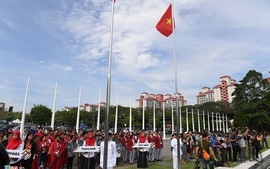 Lễ thượng cờ Việt Nam tại SEA Games 29
