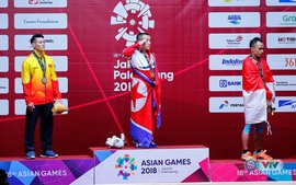 Thể thao Việt Nam giành Huy chương Bạc đầu tiên tại ASIAD
