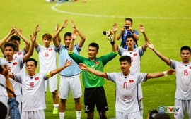 Olympic Việt Nam gặp đội bóng Tây Á ở vòng 1/8