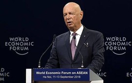 Chủ tịch WEF: ASEAN có thể đi đầu trong Cách mạng 4.0