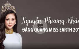 Cô gái xứ Dừa Bến Tre đăng quang Hoa hậu Trái đất 2018