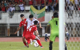 AFF Cup bảng A: Việt Nam, Myanmar mỗi đội giành 1 điểm 