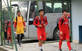 U23 Việt Nam xuất trận