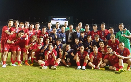 Đội tuyển Việt Nam giành chức Á quân King's Cup 2019