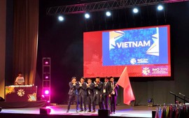 Việt Nam đứng thứ 7/110 nước dự thi Olympic Toán quốc tế 2019