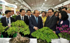 Thủ tướng dự Hội nghị tổng kết 10 năm xây dựng nông thôn mới tại Hà Nội