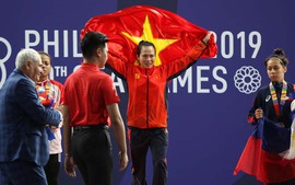 SEA Games ngày đầu tiên: Đoàn Việt Nam giành 10 HCV