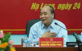 Thủ tướng thăm công nhân vùng mỏ Quảng Ninh