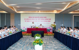 Thủ tướng mong muốn nghe các biện pháp cất cánh mới của Quảng Ninh