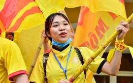 Trận đấu bóng đá khẳng định công tác phòng chống dịch hiệu quả của Chính phủ Việt Nam