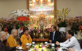 Phó Thủ tướng Trương Hòa Bình chúc mừng Lễ Vu lan