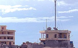 Chống ăn mòn cốt thép công trình biển đảo