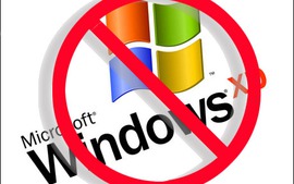 6 tháng nữa Windows XP sẽ không được bảo vệ