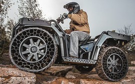 Xe việt dã dùng lốp không săm