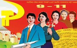 Nhiều hoạt động thiết thực tổ chức Ngày Pháp luật tài chính