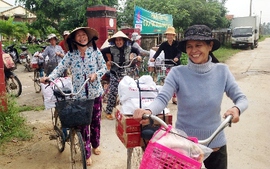 PVFCCo cứu trợ 1 tỷ đồng cho đồng bào miền Trung 