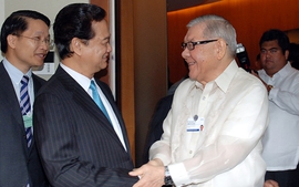 Chủ tịch Hạ viện Philippines: Trung Quốc vi phạm luật pháp quốc tế