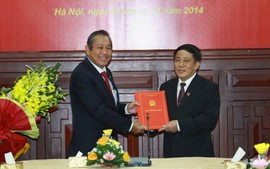 Bổ nhiệm ông Nguyễn Văn Thuân giữ chức Phó Chánh án TANDTC