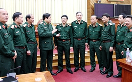 Đại tướng Phùng Quang Thanh giao nhiệm vụ cho Quân khu 4