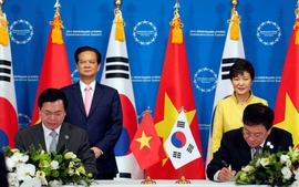 Việt Nam-Hàn Quốc kết thúc đàm phán FTA