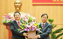 Nhân sự mới Ủy ban Kiểm tra TW, Tỉnh ủy Quảng Nam