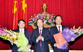 Nhân sự mới Ban Tổ chức TW, Tỉnh ủy Quảng Ninh