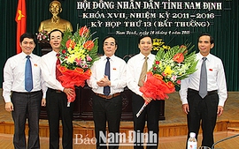 Nam Định có tân Chủ tịch HĐND tỉnh 