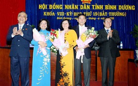 Bình Dương có tân Phó Chủ tịch tỉnh