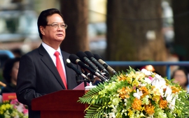 Diễn văn của Thủ tướng Nguyễn Tấn Dũng tại Lễ kỷ niệm Ngày 30/4