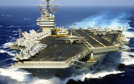 Mỹ tăng sức mạnh cho tàu sân bay, tàu đổ bộ