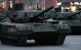 Siêu tăng Armata: Lắp đại pháo, bắn đạn đặc biệt