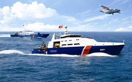 Cảnh sát biển nhận tàu tuần tra mới trong quý 2/2015
