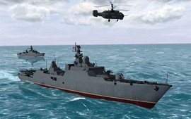 Nga hoàn tất cặp chiến hạm Báo đốm cho Việt Nam