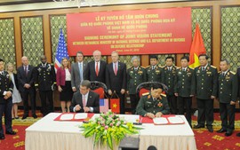 Bước phát triển mới trong quan hệ quốc phòng Việt Nam- Hoa Kỳ