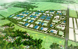 Đầu tư gần 1400 tỷ đồng xây KCN Chấn Hưng