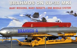 Tên lửa BrahMos-II (K) sẽ đạt vận tốc gấp 5 lần âm thanh