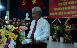 Thành lập thị xã Duyên Hải, tỉnh Trà Vinh