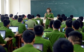 Điểm chuẩn dự kiến các trường công an tăng vọt