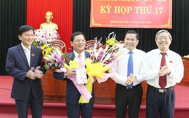 Quảng Ngãi có tân Chủ tịch HĐND và Chủ tịch UBND tỉnh