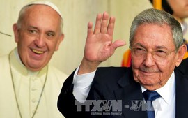 Giáo hoàng hối thúc Mỹ, Cuba kiên trì con đường hòa giải
