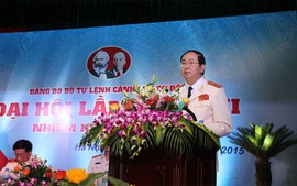 Bộ trưởng Trần Đại Quang: Xây dựng CSCĐ tinh nhuệ, hiện đại