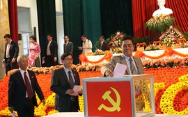Đồng chí Lê Thanh Quang tái cử Bí thư Khánh Hòa