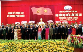 Đồng chí Trần Quốc Trung được bầu làm Bí thư Thành ủy Cần Thơ