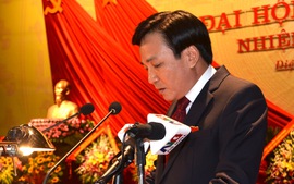Đồng chí Trần Văn Sơn được bầu giữ chức Bí thư Điện Biên