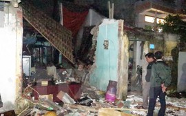 Nam Định: Nổ lớn trong phố, 3 người thương vong 